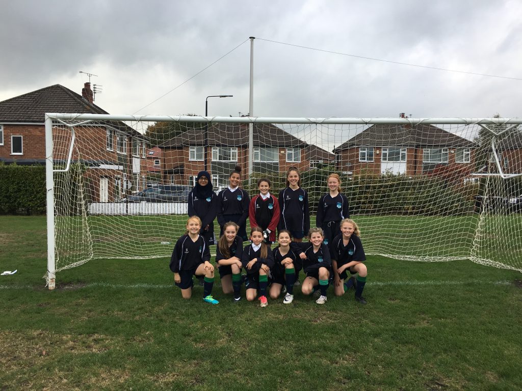 10 2019 exam class Girls Wellington Team Football  Year 7 School