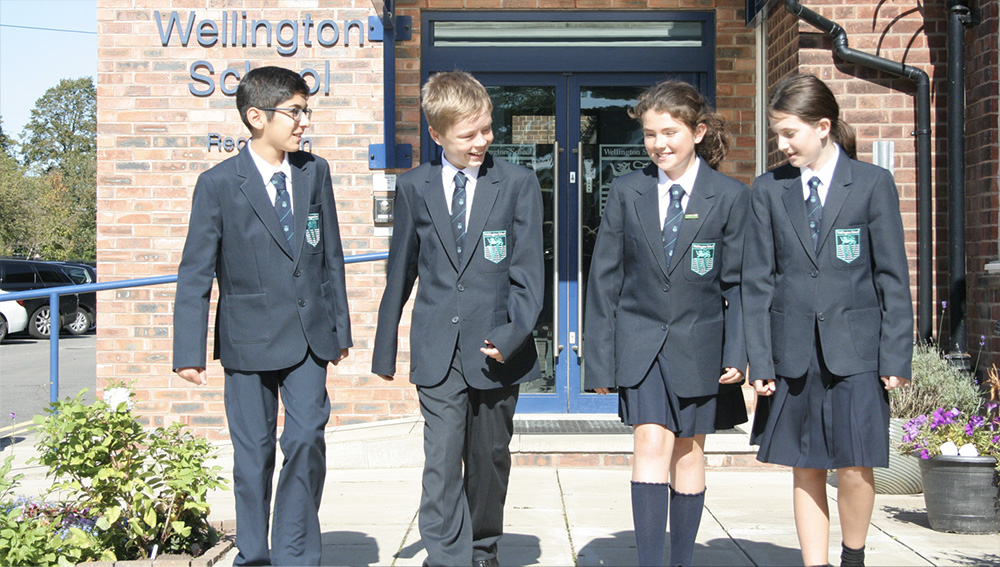 UKMT Challenge - Wellington School