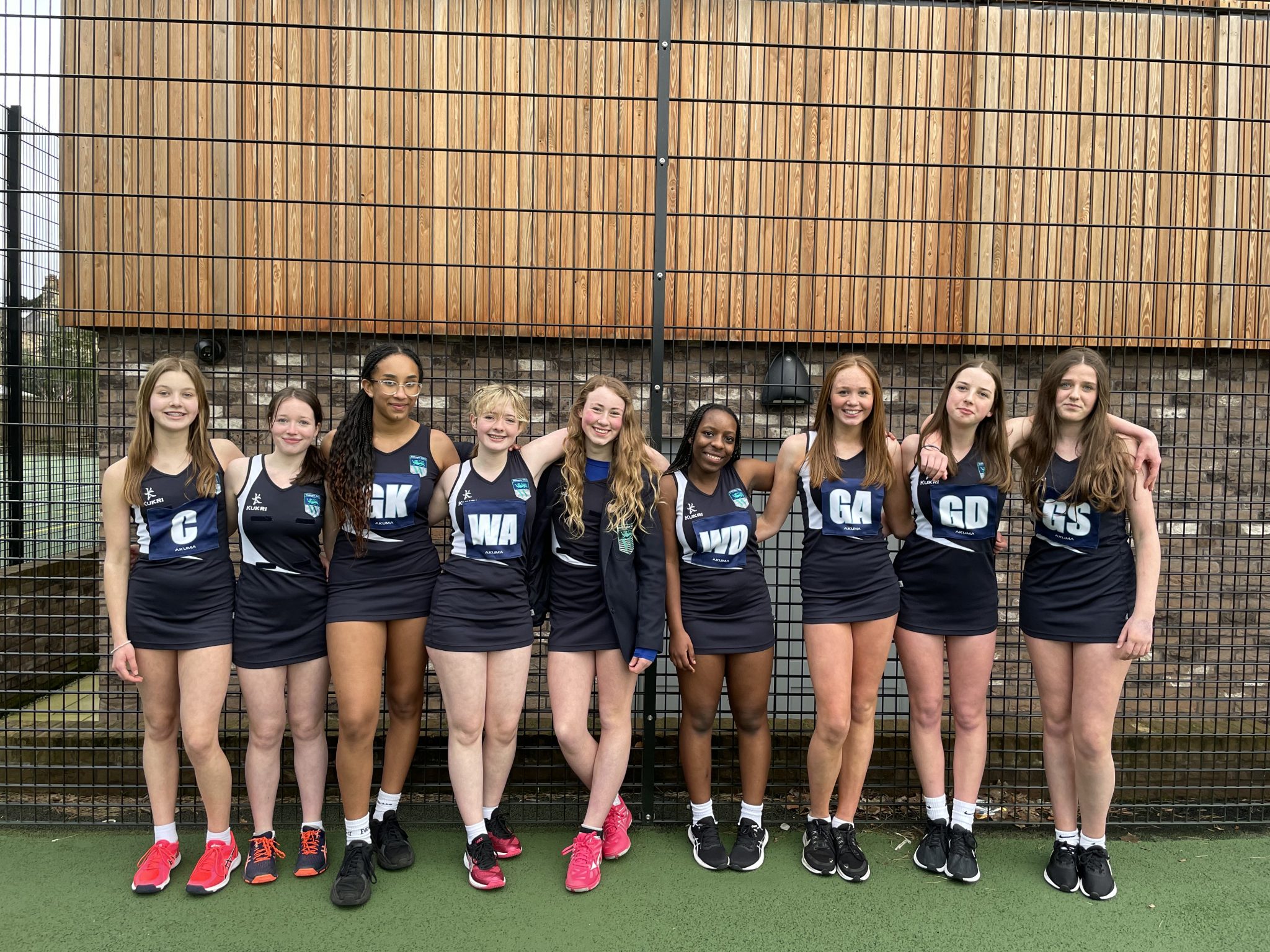 Year 9 Netball - Wellington School