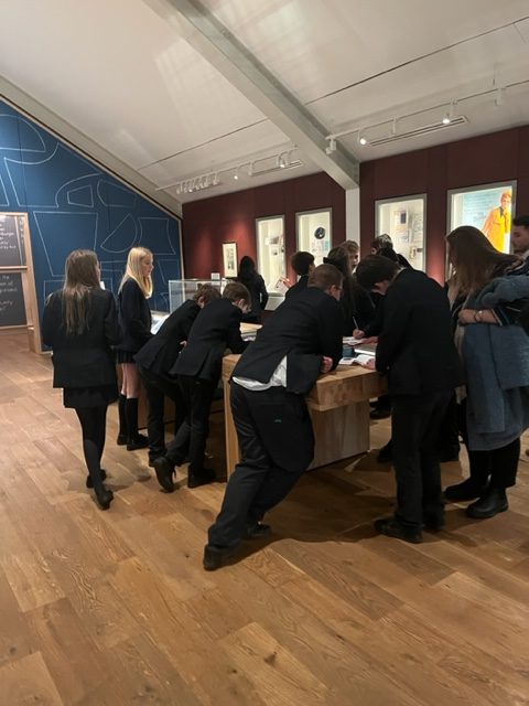 Year 8 Visit to Manchester Jewish Museum