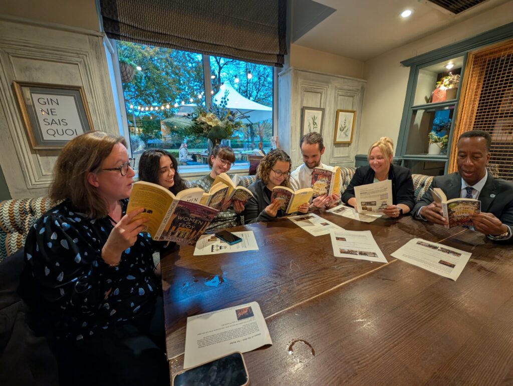 Staff Book Club