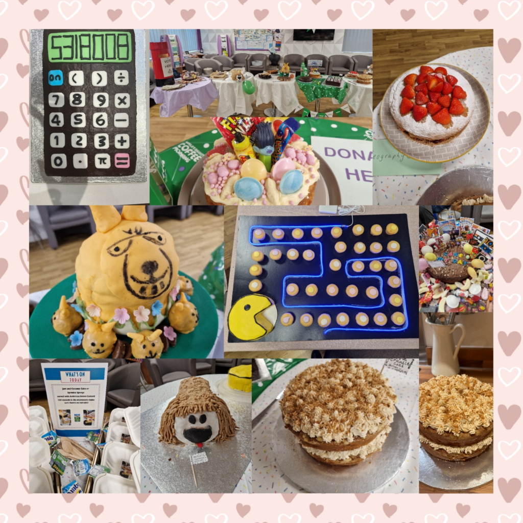 Macmillan 'Cake Day' competition!