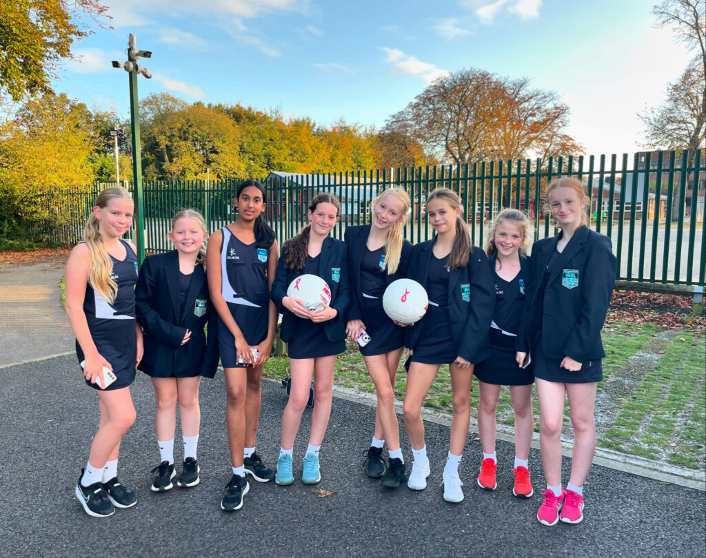 Year 7 Netball