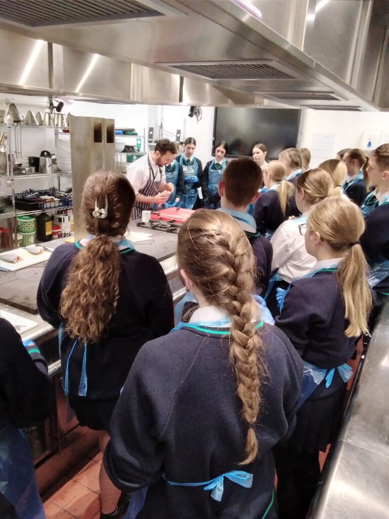 Year 10 & 11 GCSE Food Preparation and Nutrition – Trafford College Visit