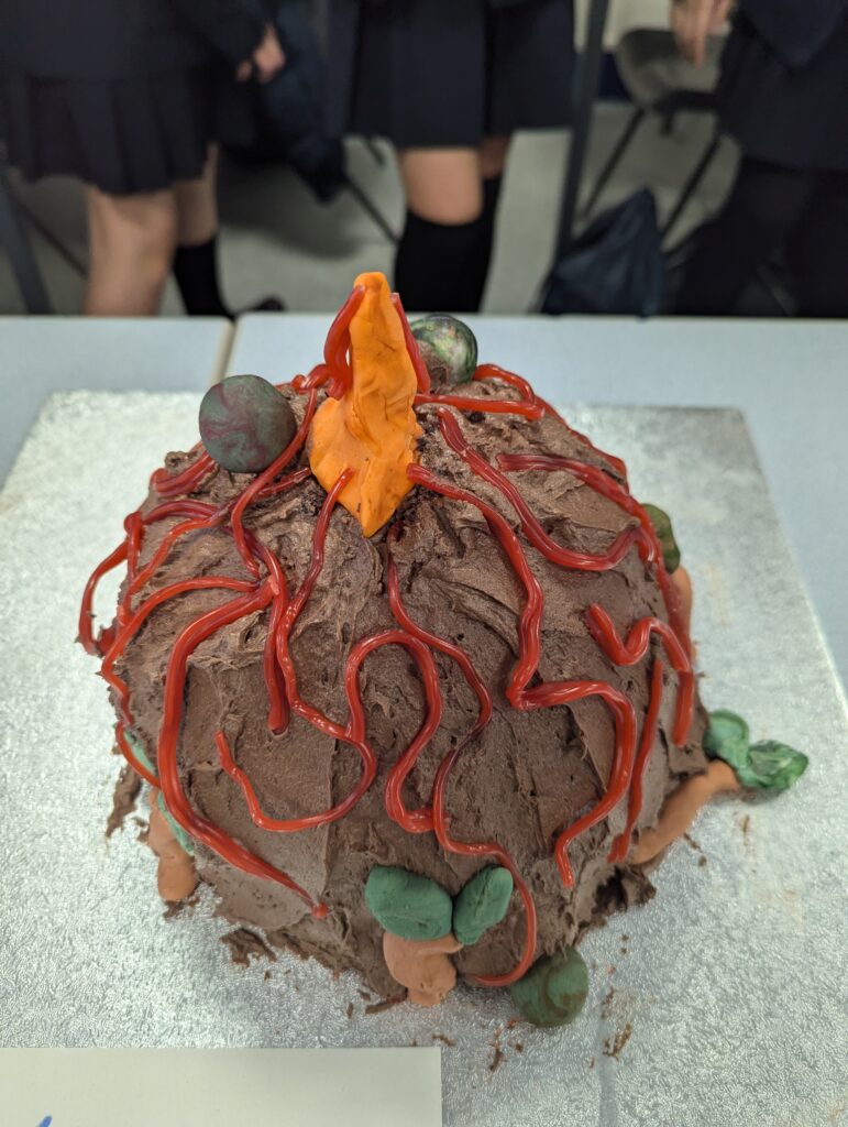 Geography Awareness Week, Cake Competition