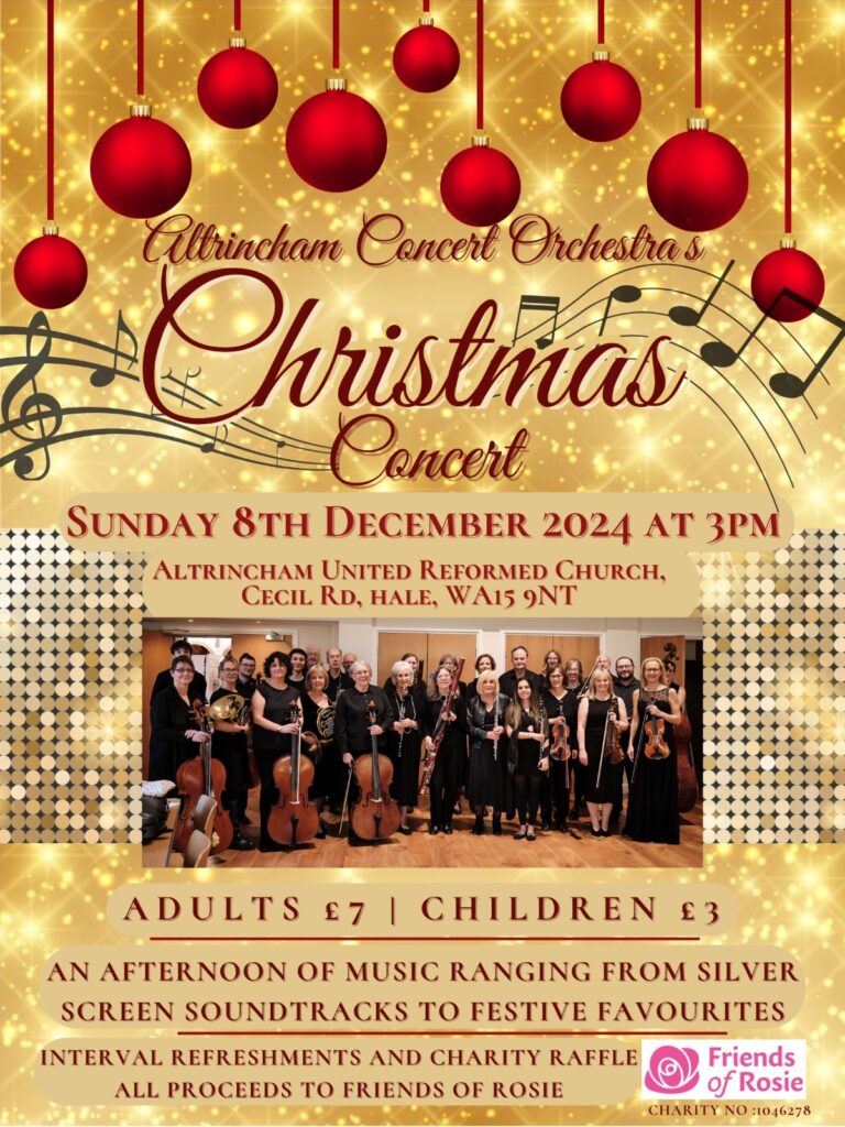 Altrincham Concert Orchestra Christmas Concert