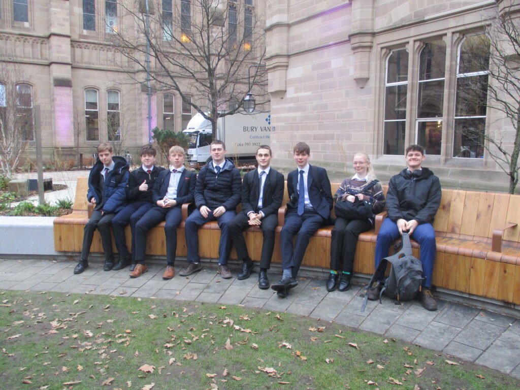 Year 12 Problem Solving day at Manchester University