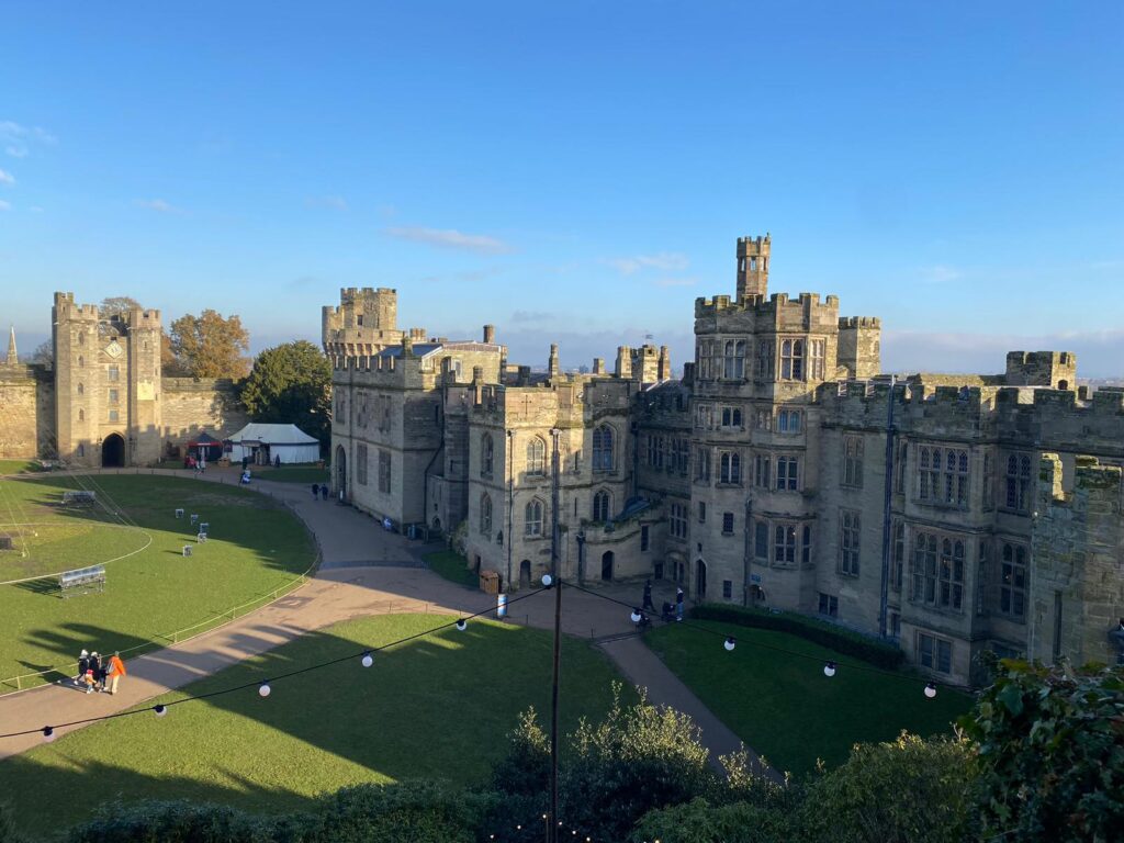 History Trip to Warwick Castle