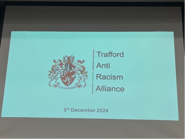 Trafford Anti Racism Alliance Meeting