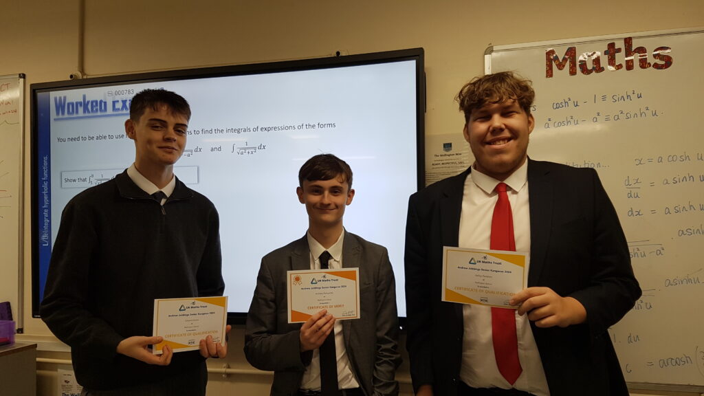 Senior UK Maths Challenge