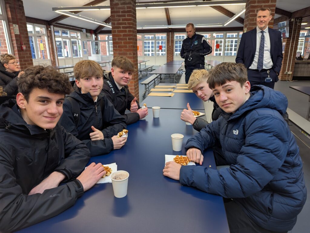 Bronze Duke of Edinburgh Reward Breakfast